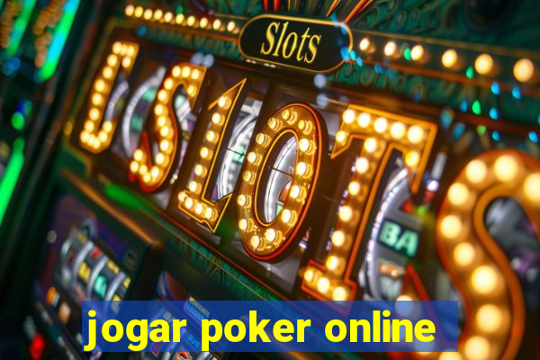 jogar poker online