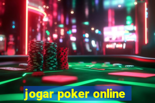 jogar poker online