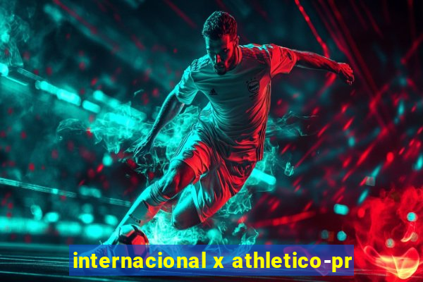 internacional x athletico-pr