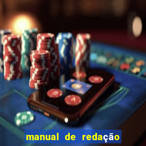 manual de redação folha de são paulo