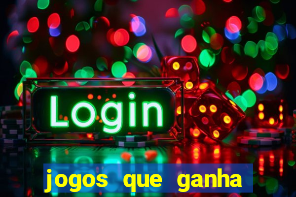 jogos que ganha pix de verdade