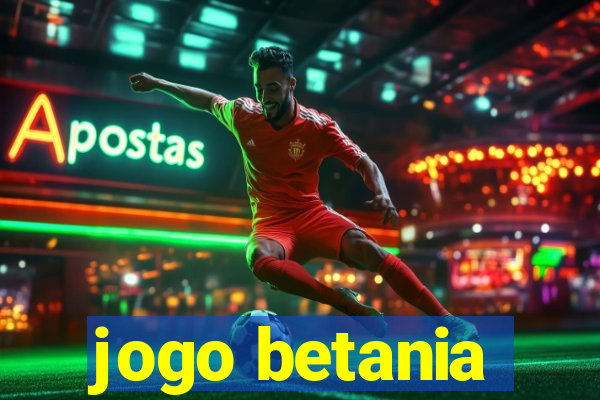 jogo betania