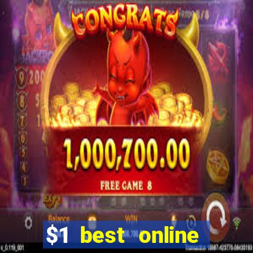 $1 best online casino reviews in new zealand awesome online