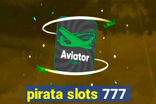 pirata slots 777