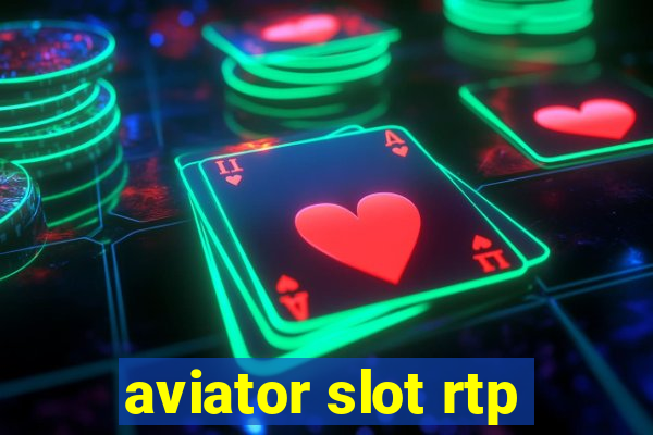 aviator slot rtp