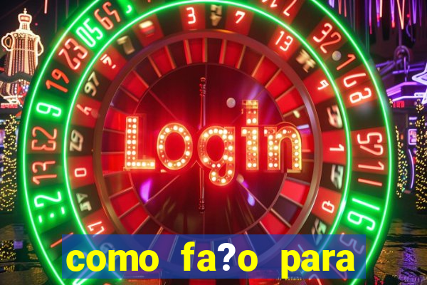 como fa?o para jogar o jogo do tigrinho