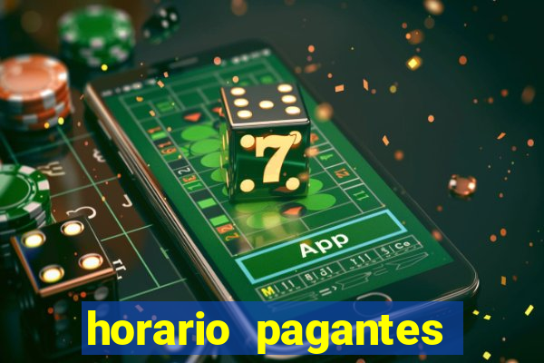 horario pagantes fortune ox