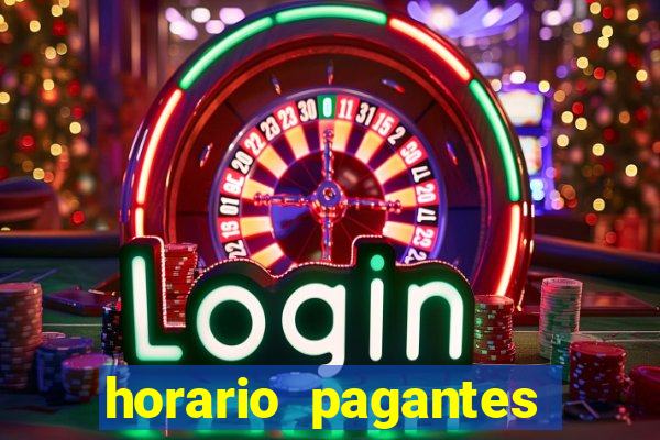 horario pagantes fortune ox