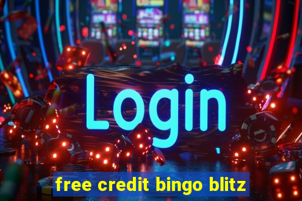 free credit bingo blitz