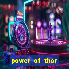 power of thor megaways slot free play