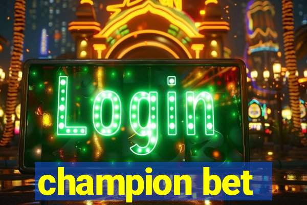 champion bet