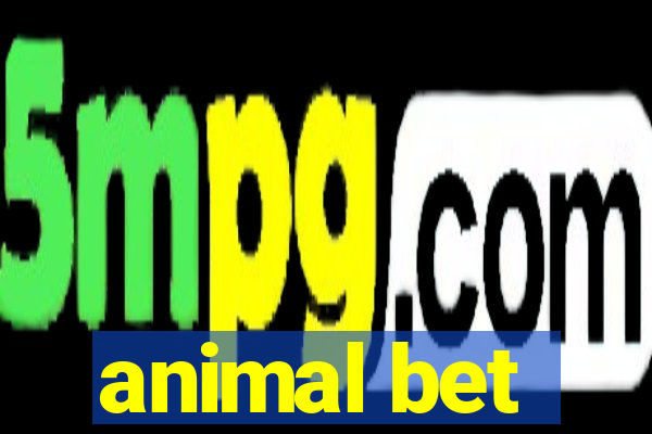 animal bet