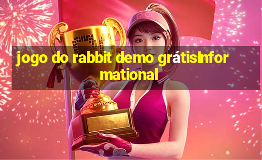 jogo do rabbit demo grátisInformational