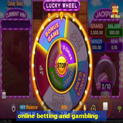 online betting and gambling