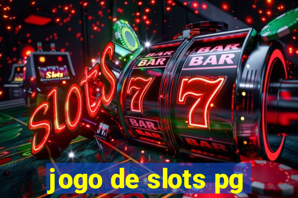 jogo de slots pg