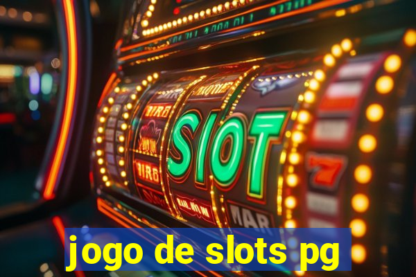 jogo de slots pg