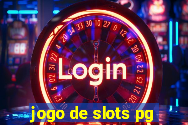 jogo de slots pg