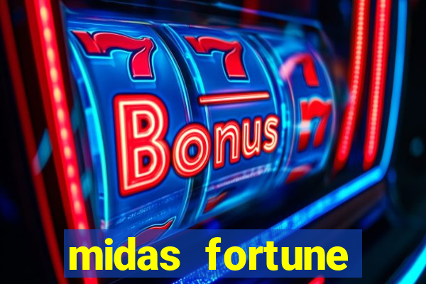 midas fortune minutos pagantes