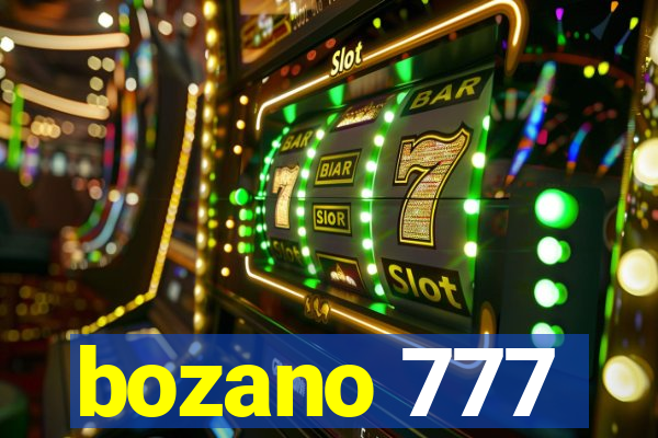 bozano 777