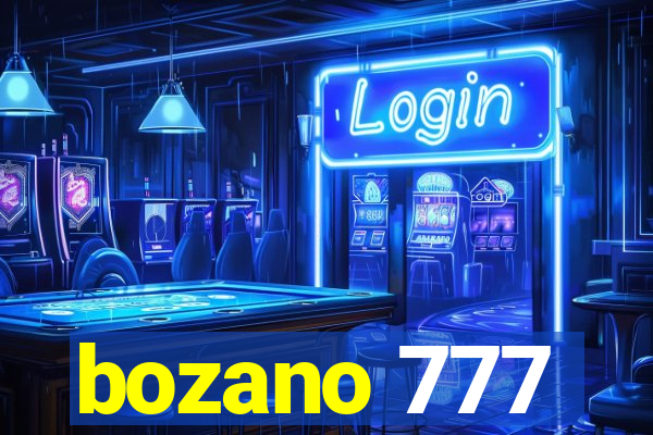 bozano 777