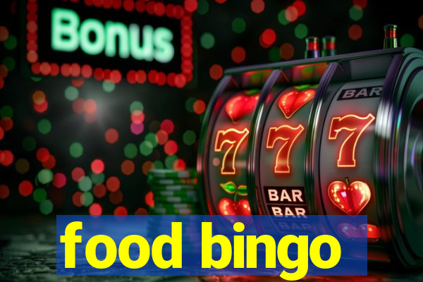 food bingo