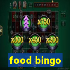 food bingo