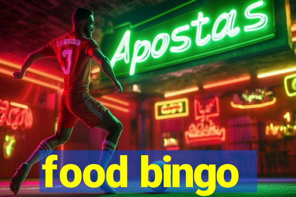 food bingo