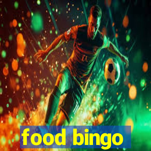 food bingo