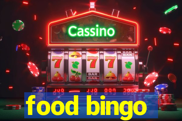 food bingo