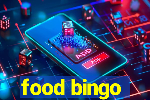 food bingo