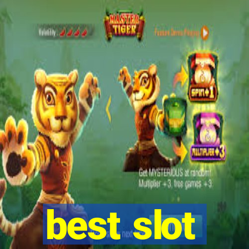 best slot