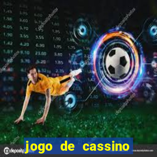 jogo de cassino com b么nus