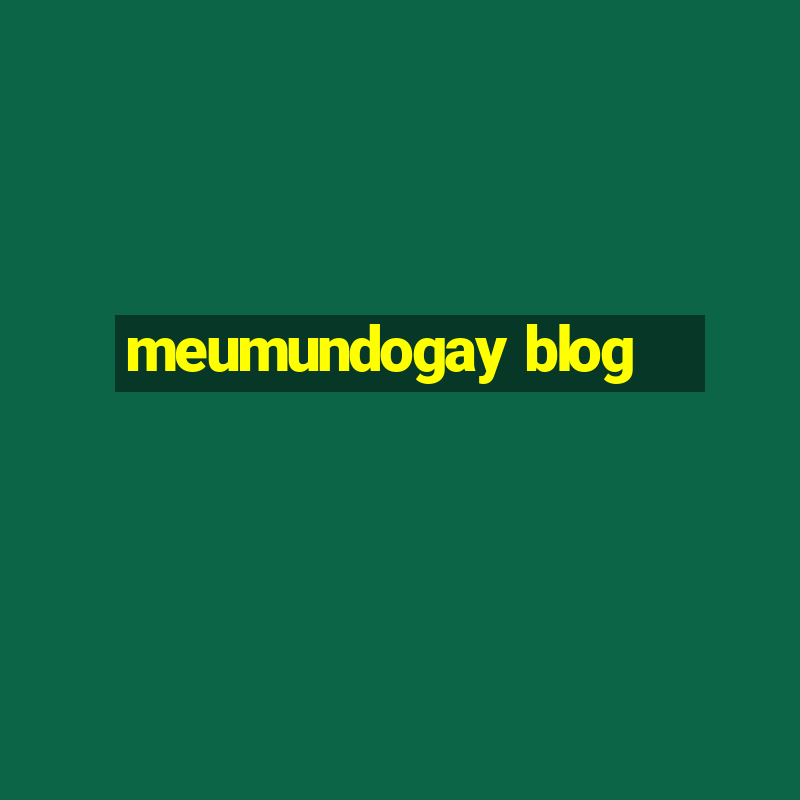 meumundogay blog