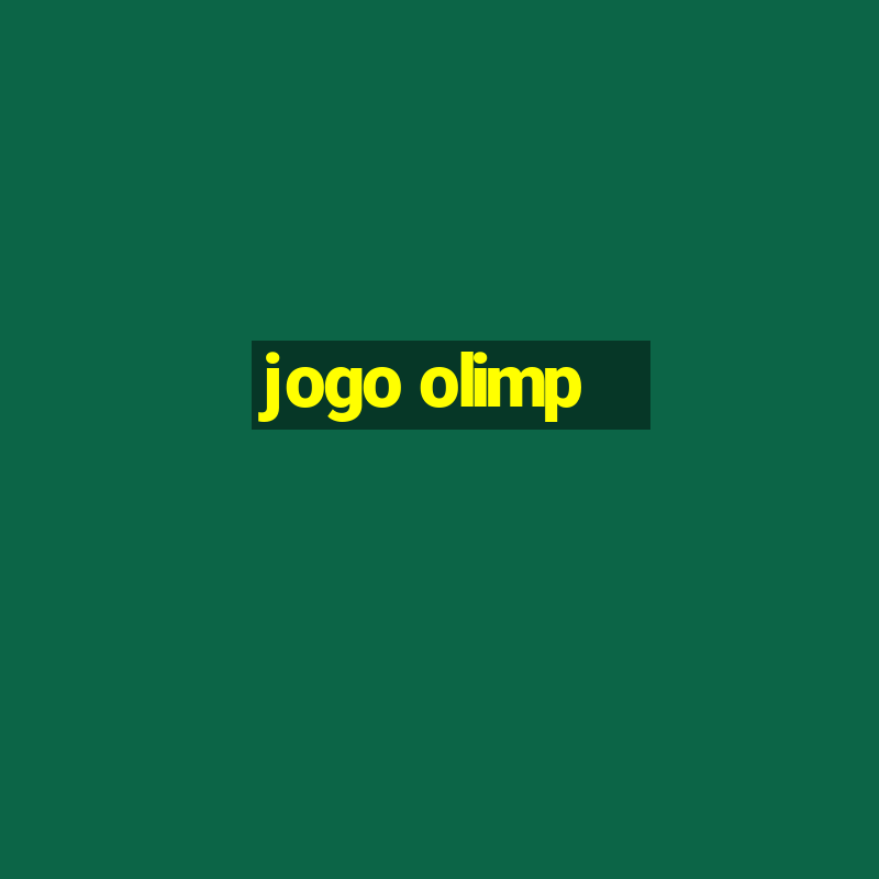 jogo olimp