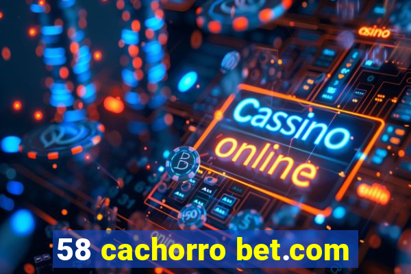 58 cachorro bet.com