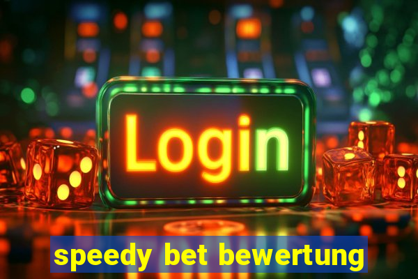 speedy bet bewertung