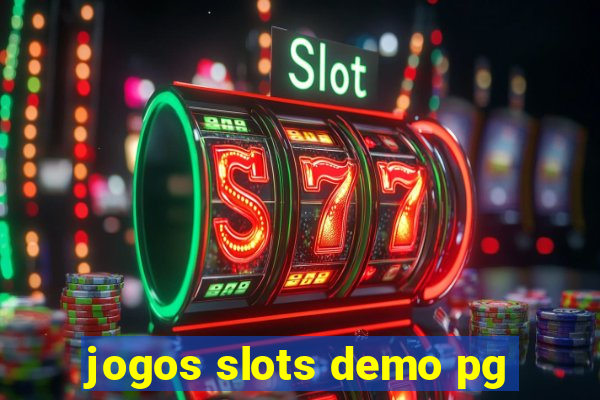 jogos slots demo pg