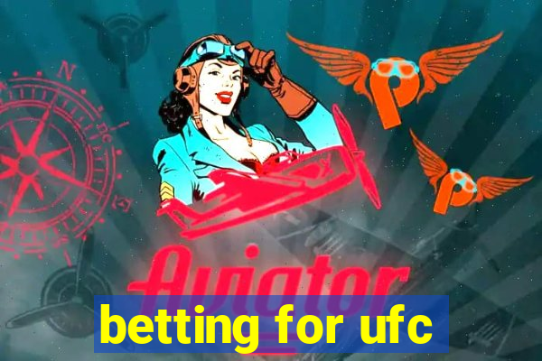 betting for ufc