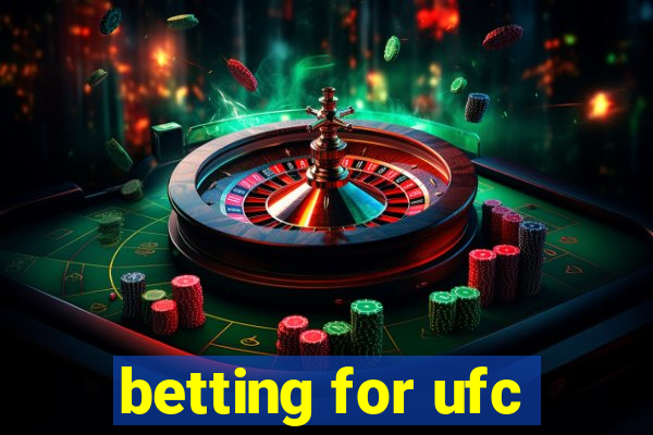 betting for ufc