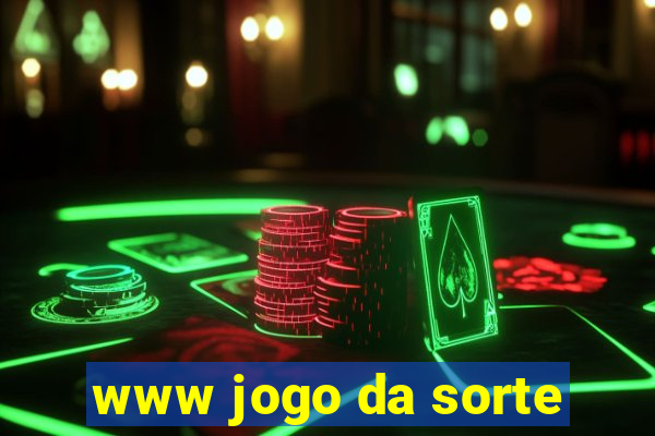 www jogo da sorte