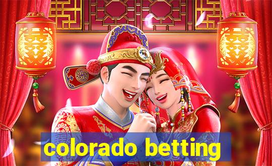 colorado betting