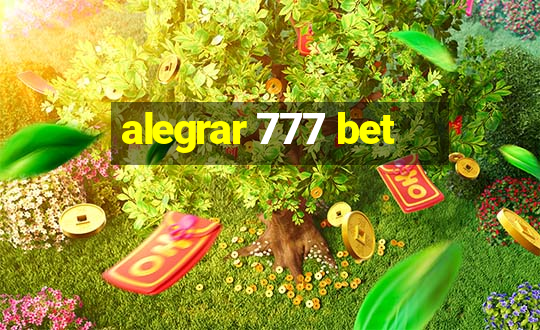 alegrar 777 bet