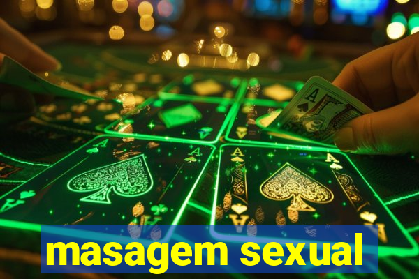 masagem sexual