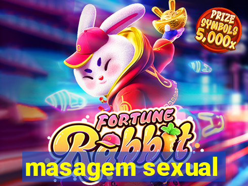 masagem sexual