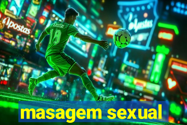 masagem sexual