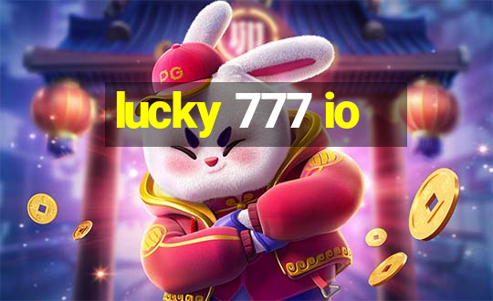 lucky 777 io