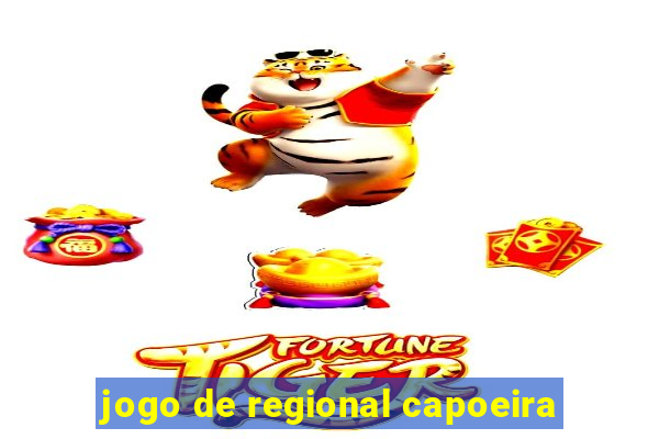 jogo de regional capoeira