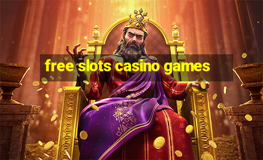 free slots casino games