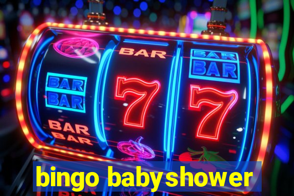 bingo babyshower