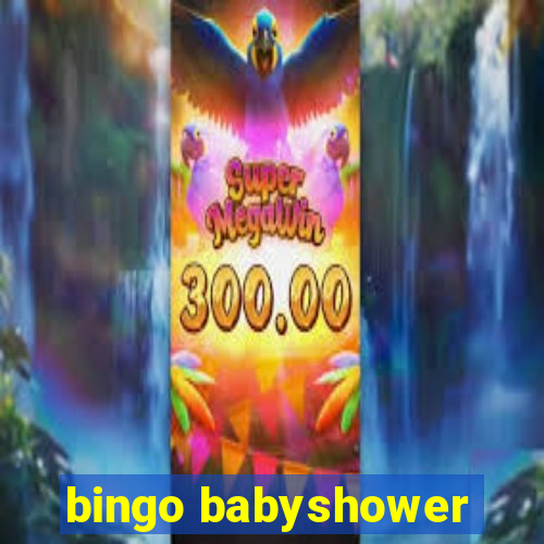 bingo babyshower